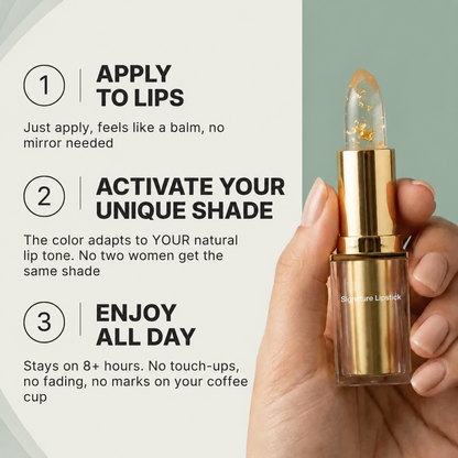 Color-Adapting Lipstick – Hydrating pH Lip Tint